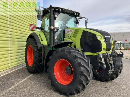 Tractor agrícola - Claas - axion 800 hexashift ls+