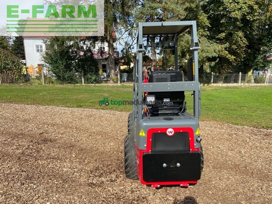 Minicargadora - Weidemann - 1140 light aktion