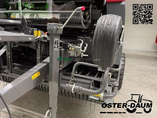 Empacadora gigant - Massey Ferguson - rb 4160 v xtra cut 13 messer