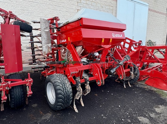 Sembradora en línea neumatica - Sola - neumasem 799