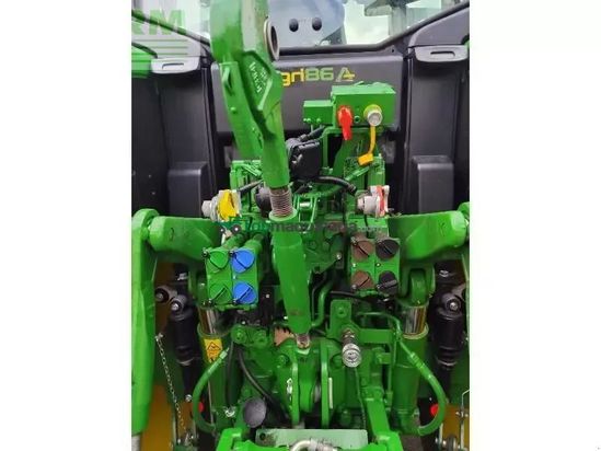 Tractor agrícola - John Deere - 6m 155