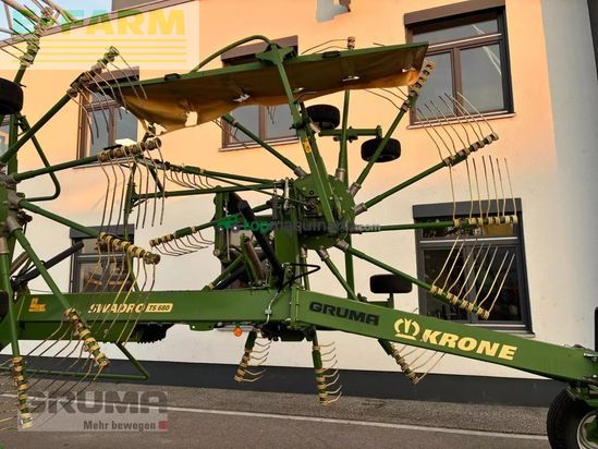 Rastrillo - Krone - swadro ts 680