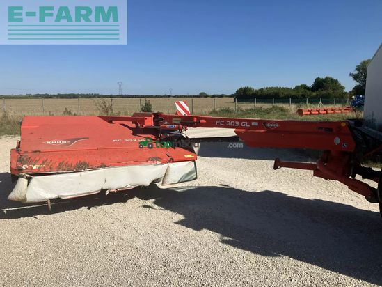 Cortacésped manual - Kuhn - faucheuse fc 303 gl