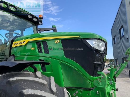 Tractor agrícola - John Deere - 6r.185 tractor (st27219)