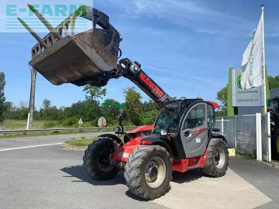 Telescopica - Manitou - mlt 741