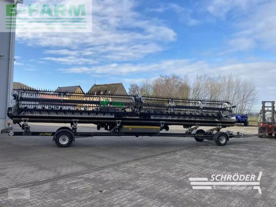 Cabezal -  - fd241 flex draper 12,50 m + ziegler sww