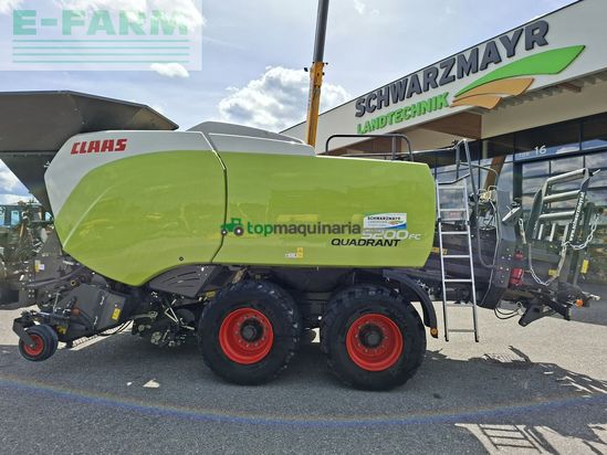 Empacadora gigant - Claas - quadrant 5200 fc