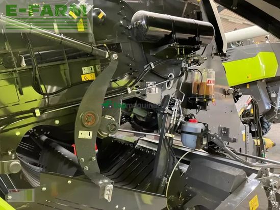 Empacadora gigant - Claas - quadrant 5300 evolution fc tandem
