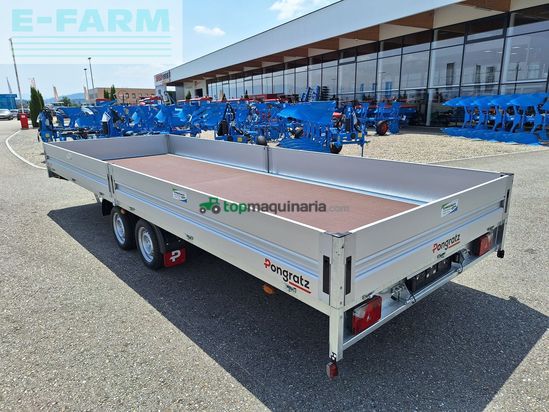 Remolqu agrícola - Pongratz - phl 6030/20t-al-s 35