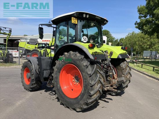Tractor agrícola - Claas - ARION 650 CIS CIS