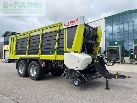 Remolqu agrícola - Fliegl - cargos 8500