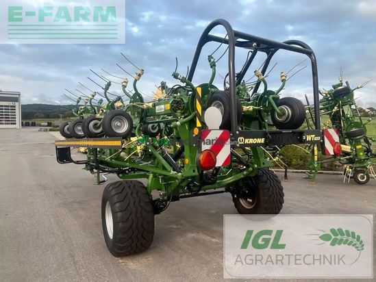 Henificador - Krone - kwt 1600