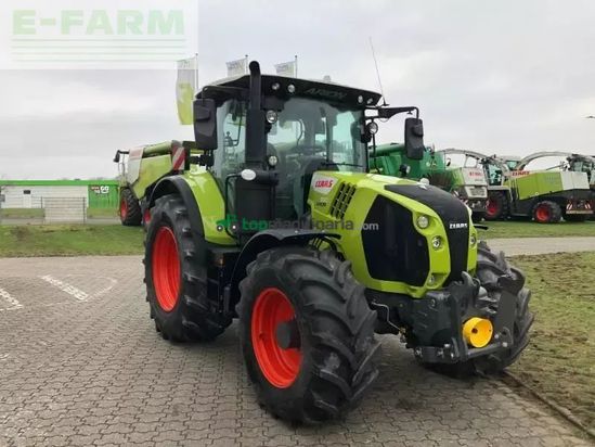 Tractor agrícola - Claas - arion 550 cmatic cebis CMATIC CEBIS