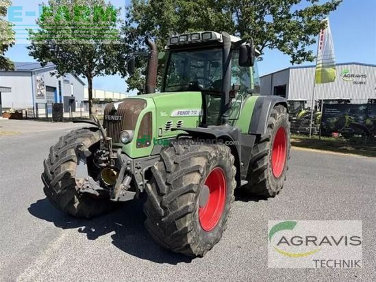Tractor agrícola - Fendt - 712 vario