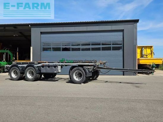 Remolqu agrícola -  - mlb-28 schamelwagen/containeraanhangwagen