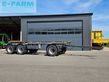 Remolqu agrícola -  - mlb-28 schamelwagen/containeraanhangwagen