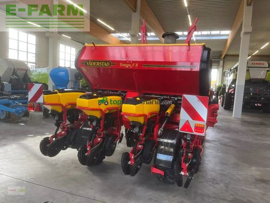 Sembradora monograno mecanica - Väderstad - tempo tpf 8