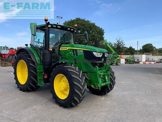 Tractor agrícola - John Deere - 6r.185 tractor (st27219)