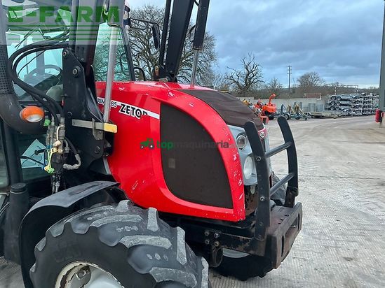 Tractor agrícola - Zetor - proxima 85 tractor (st25391)