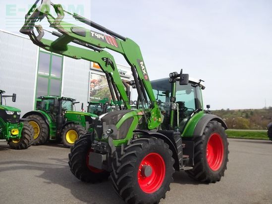 Tractor agrícola - Fendt - 516 vario