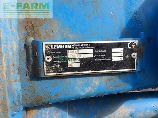Arado - Lemken - juwel 7 m