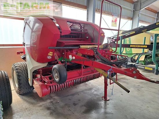 Empacadora gigant - Lely - welger rp 245 profi