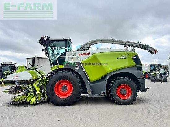 Cosechadora de Cereal - Claas - jaguar 970 e5