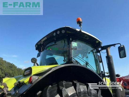 Tractor agrícola - Claas - axion 810 c-matic | rtk | s10 terminal CMATIC