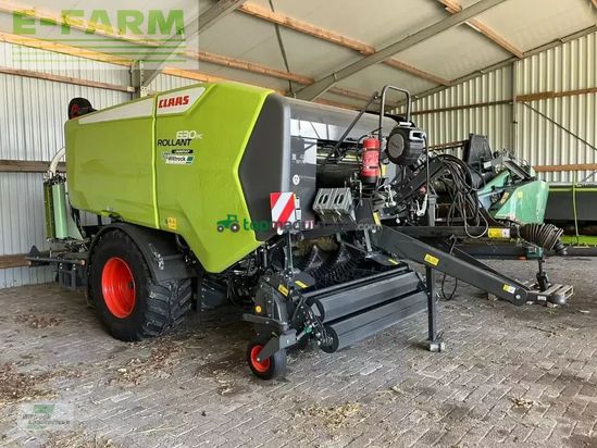 Empacadora gigant - Claas - rollant 630 rc