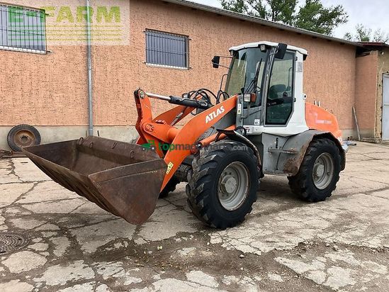 Minicargadora - Atlas - ar 95