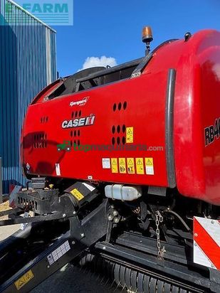 Empacadora gigant - Case IH - rb 465 med snitterr