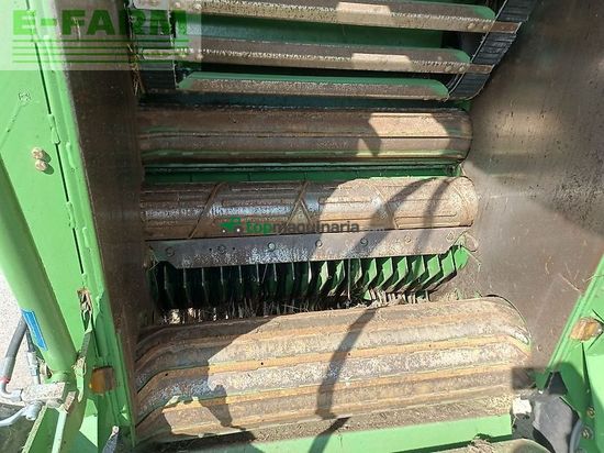 Empacadora gigant - Krone - v 180 xc comprima