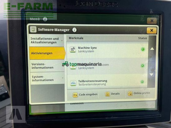 Tractor agrícola - John Deere - 8400r 8400 r