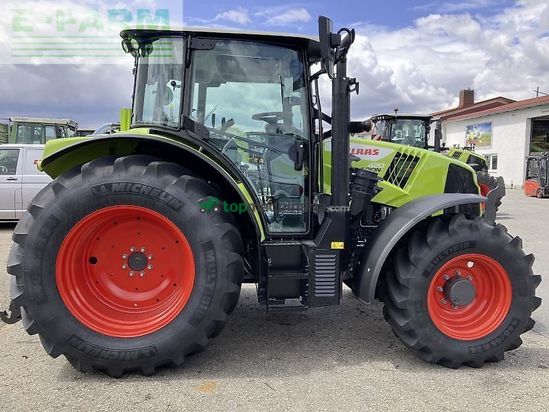 Tractor agrícola - Claas - arion 420 quadrishift