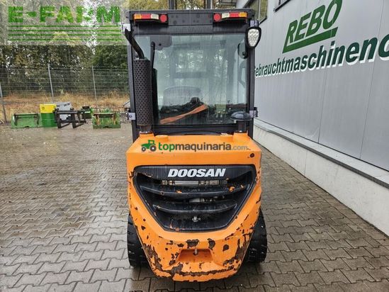 Elevadora - Doosan - d30s-9