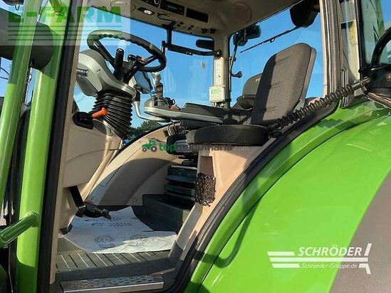 Tractor agrícola - Fendt - 724 vario s4 profi plus