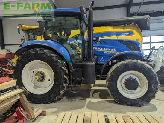 Tractor agrícola - New Holland - t7.245 pc