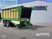 Remolqu agrícola - Krone - mx 370 gd