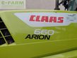 Tractor agrícola - Claas - arion 660 cmatic
