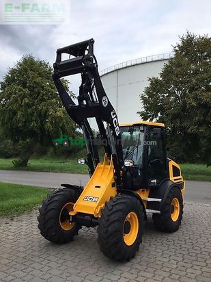 Minicargadora - JCB - 409 agri kompaktradlader stufe 5