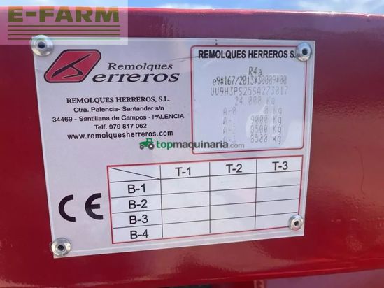 Remolqu agrícola -  - 1250