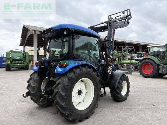 Tractor agrícola - New Holland - t4.65s