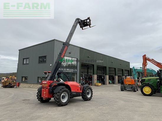 Telescopica - Manitou - mlt737-130 ps+ elite telehandler (st21182)