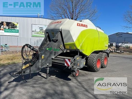 Empacadora gigant - Claas - quadrant 5300 fc t