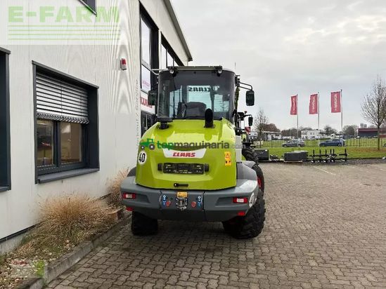Minicargadora - Claas - torion 644