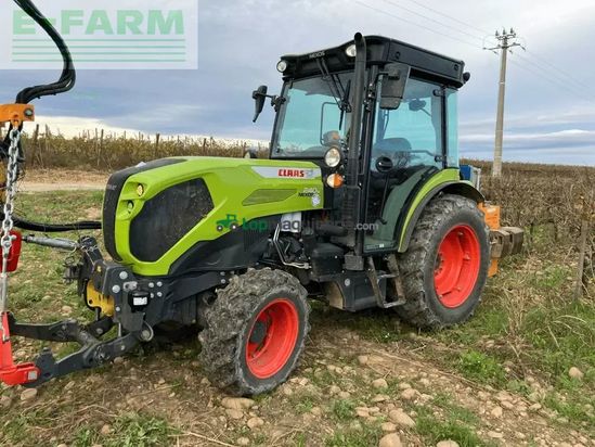 Tractor agrícola - Claas - nexos 240 m tradition