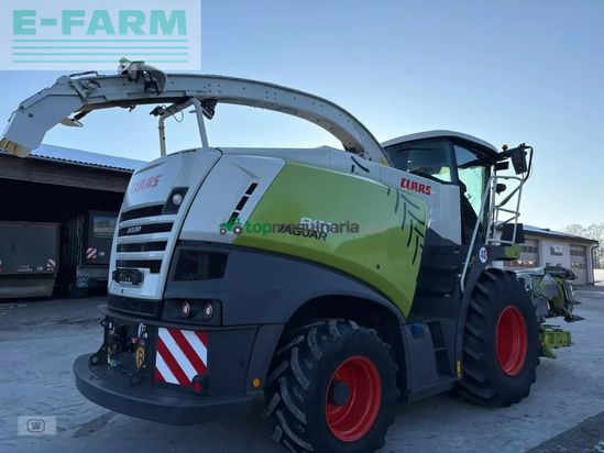 Cosechadora de Cereal - Claas - jaguar 860