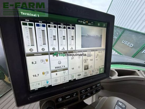 Tractor agrícola - John Deere - 8r 340