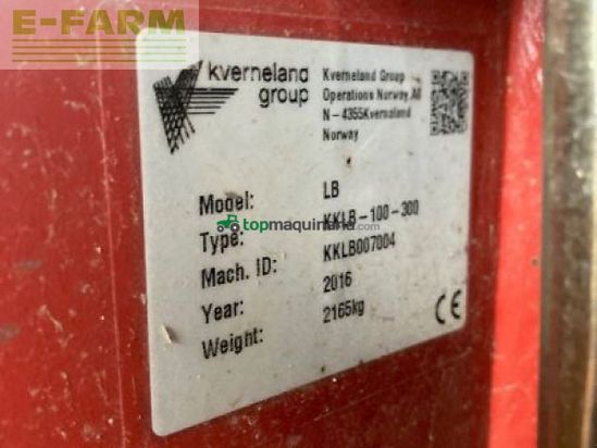 Arado - Kverneland - kklb 100-300, 6-furchig, vario