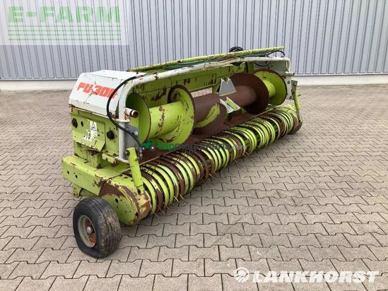 Cabezal - Claas - pu 300
